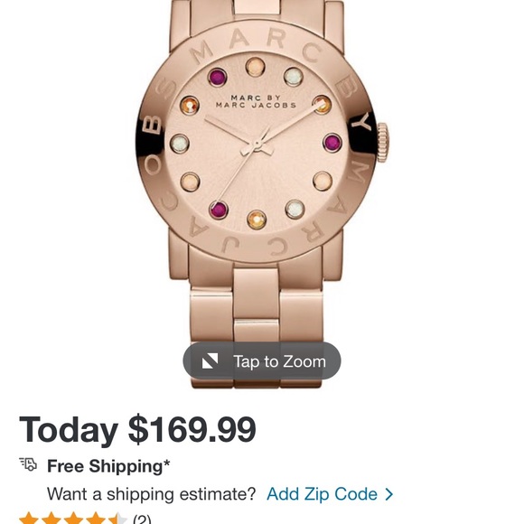 Rose Gold Watch by Marc Jacobs - Picture 8 of 8